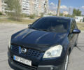 Синий Ниссан Кашкай, объемом двигателя 2 л и пробегом 201 тыс. км за 9600 $, фото 1 на Automoto.ua