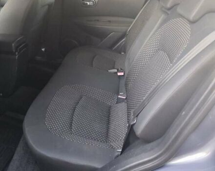 Синий Ниссан Кашкай, объемом двигателя 1.5 л и пробегом 395 тыс. км за 7800 $, фото 14 на Automoto.ua