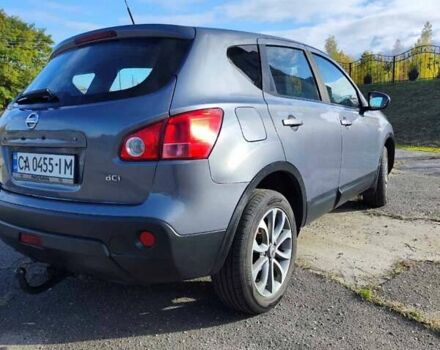 Синий Ниссан Кашкай, объемом двигателя 1.5 л и пробегом 395 тыс. км за 7800 $, фото 5 на Automoto.ua