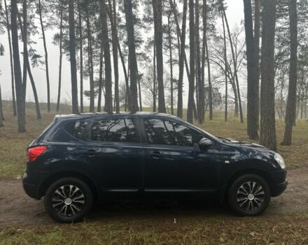 Синий Ниссан Кашкай, объемом двигателя 1.6 л и пробегом 290 тыс. км за 8000 $, фото 5 на Automoto.ua