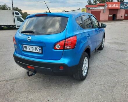 Синий Ниссан Кашкай, объемом двигателя 1.6 л и пробегом 217 тыс. км за 8400 $, фото 13 на Automoto.ua