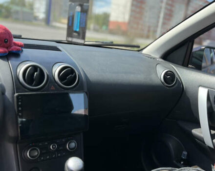 Синий Ниссан Кашкай, объемом двигателя 2 л и пробегом 201 тыс. км за 9600 $, фото 8 на Automoto.ua