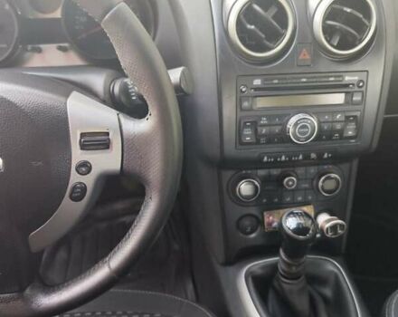 Синий Ниссан Кашкай, объемом двигателя 1.5 л и пробегом 395 тыс. км за 7800 $, фото 20 на Automoto.ua