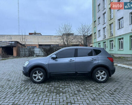 Синий Ниссан Кашкай, объемом двигателя 1.5 л и пробегом 220 тыс. км за 8900 $, фото 2 на Automoto.ua