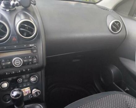 Синий Ниссан Кашкай, объемом двигателя 1.5 л и пробегом 395 тыс. км за 7800 $, фото 16 на Automoto.ua