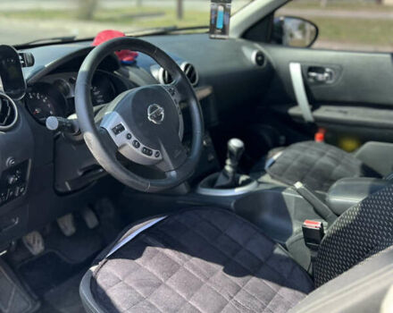 Синий Ниссан Кашкай, объемом двигателя 2 л и пробегом 201 тыс. км за 8800 $, фото 6 на Automoto.ua