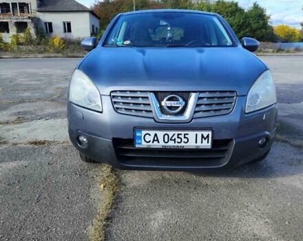 Синий Ниссан Кашкай, объемом двигателя 1.5 л и пробегом 395 тыс. км за 7800 $, фото 11 на Automoto.ua