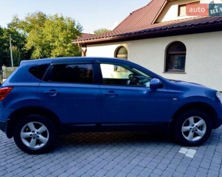 Синий Ниссан Кашкай, объемом двигателя 2 л и пробегом 196 тыс. км за 7699 $, фото 37 на Automoto.ua