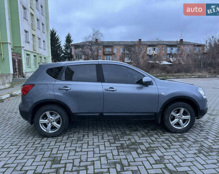 Синий Ниссан Кашкай, объемом двигателя 1.5 л и пробегом 220 тыс. км за 8900 $, фото 4 на Automoto.ua