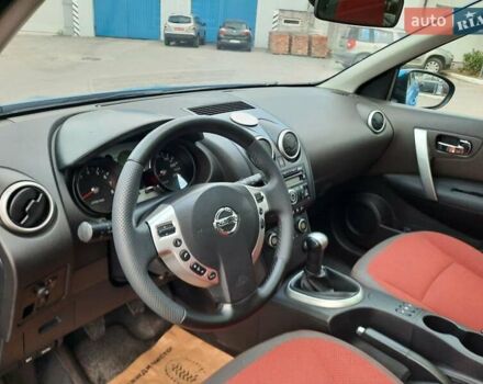 Синий Ниссан Кашкай, объемом двигателя 1.6 л и пробегом 217 тыс. км за 8400 $, фото 32 на Automoto.ua