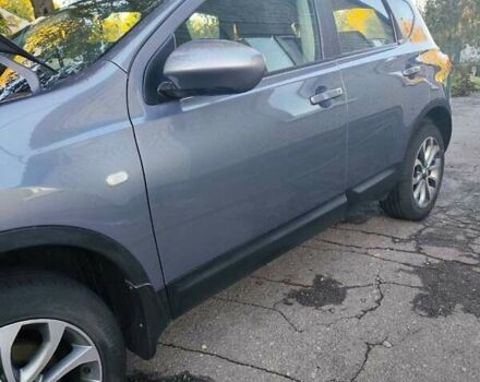 Синий Ниссан Кашкай, объемом двигателя 1.5 л и пробегом 395 тыс. км за 7800 $, фото 6 на Automoto.ua