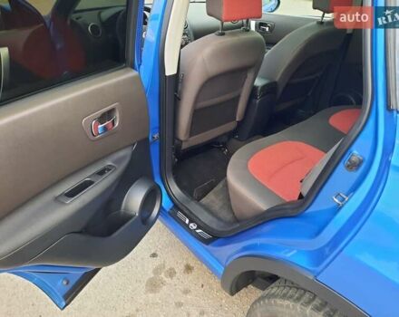 Синий Ниссан Кашкай, объемом двигателя 1.6 л и пробегом 217 тыс. км за 8400 $, фото 47 на Automoto.ua