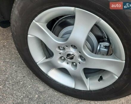 Синий Ниссан Кашкай, объемом двигателя 1.6 л и пробегом 217 тыс. км за 8400 $, фото 53 на Automoto.ua