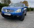 Синий Ниссан Кашкай, объемом двигателя 2 л и пробегом 224 тыс. км за 8000 $, фото 1 на Automoto.ua