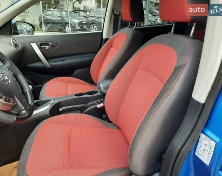 Синий Ниссан Кашкай, объемом двигателя 1.6 л и пробегом 217 тыс. км за 8400 $, фото 30 на Automoto.ua