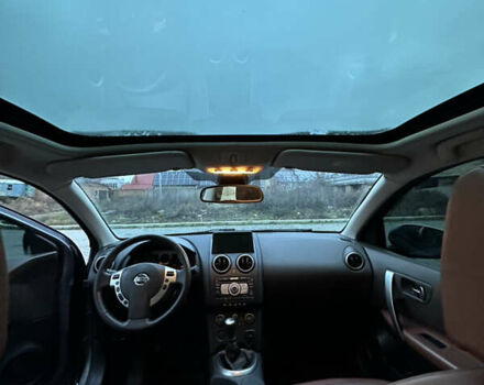 Синий Ниссан Кашкай, объемом двигателя 1.5 л и пробегом 220 тыс. км за 8900 $, фото 12 на Automoto.ua