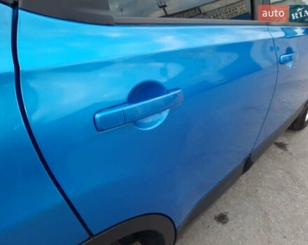 Синий Ниссан Кашкай, объемом двигателя 1.6 л и пробегом 217 тыс. км за 8400 $, фото 58 на Automoto.ua