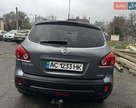 Синий Ниссан Кашкай, объемом двигателя 2 л и пробегом 206 тыс. км за 8700 $, фото 6 на Automoto.ua