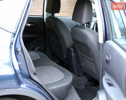 Синий Ниссан Кашкай, объемом двигателя 1.5 л и пробегом 178 тыс. км за 9800 $, фото 20 на Automoto.ua