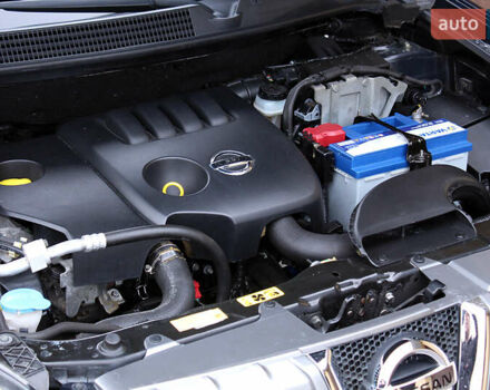 Синий Ниссан Кашкай, объемом двигателя 1.5 л и пробегом 178 тыс. км за 9800 $, фото 23 на Automoto.ua