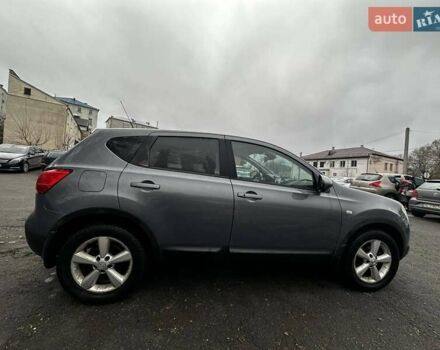 Синий Ниссан Кашкай, объемом двигателя 2 л и пробегом 206 тыс. км за 8700 $, фото 9 на Automoto.ua