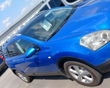 Синий Ниссан Кашкай, объемом двигателя 2 л и пробегом 272 тыс. км за 8300 $, фото 2 на Automoto.ua