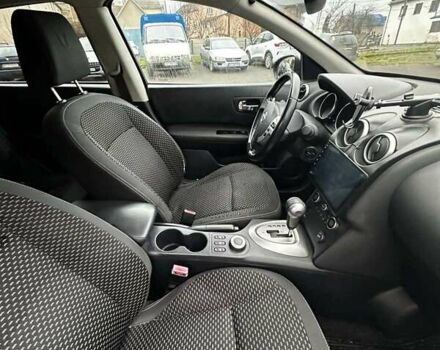 Синий Ниссан Кашкай, объемом двигателя 2 л и пробегом 206 тыс. км за 8700 $, фото 16 на Automoto.ua