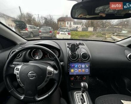 Синий Ниссан Кашкай, объемом двигателя 2 л и пробегом 206 тыс. км за 8700 $, фото 21 на Automoto.ua