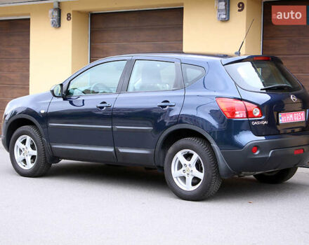 Синий Ниссан Кашкай, объемом двигателя 1.5 л и пробегом 178 тыс. км за 9800 $, фото 5 на Automoto.ua