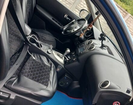 Синий Ниссан Кашкай, объемом двигателя 2 л и пробегом 272 тыс. км за 8300 $, фото 10 на Automoto.ua