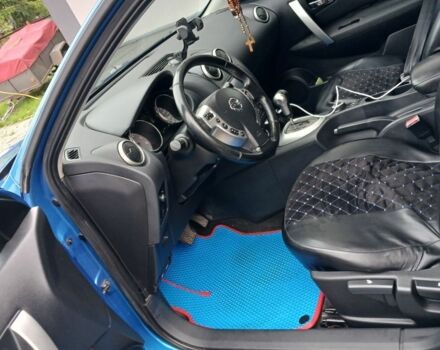 Синий Ниссан Кашкай, объемом двигателя 2 л и пробегом 272 тыс. км за 8300 $, фото 7 на Automoto.ua