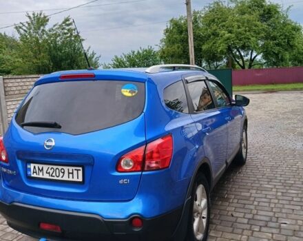 Синий Ниссан Кашкай, объемом двигателя 2 л и пробегом 272 тыс. км за 8300 $, фото 11 на Automoto.ua