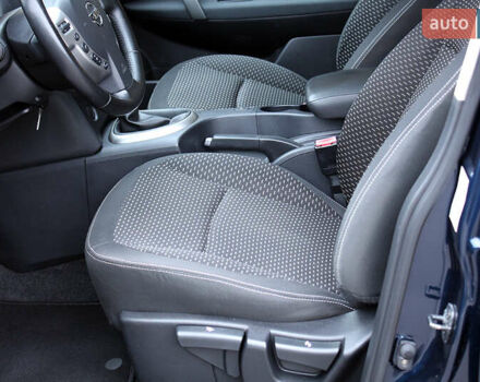 Синий Ниссан Кашкай, объемом двигателя 1.5 л и пробегом 178 тыс. км за 9800 $, фото 32 на Automoto.ua