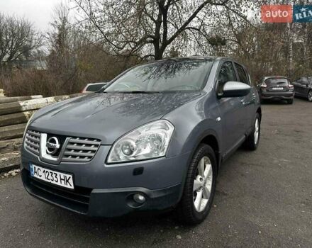 Синий Ниссан Кашкай, объемом двигателя 2 л и пробегом 206 тыс. км за 8700 $, фото 2 на Automoto.ua