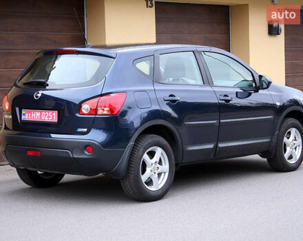 Синий Ниссан Кашкай, объемом двигателя 1.5 л и пробегом 178 тыс. км за 9800 $, фото 8 на Automoto.ua