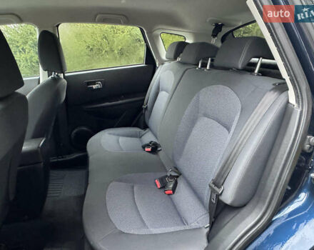 Синий Ниссан Кашкай, объемом двигателя 1.6 л и пробегом 227 тыс. км за 8400 $, фото 9 на Automoto.ua