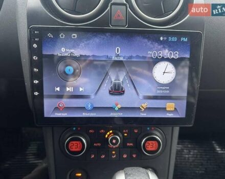 Синий Ниссан Кашкай, объемом двигателя 2 л и пробегом 206 тыс. км за 8700 $, фото 11 на Automoto.ua