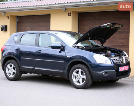 Синий Ниссан Кашкай, объемом двигателя 1.5 л и пробегом 178 тыс. км за 9800 $, фото 28 на Automoto.ua