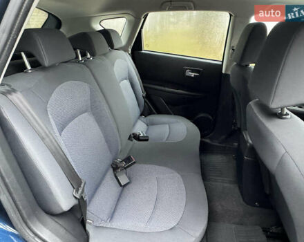 Синий Ниссан Кашкай, объемом двигателя 1.6 л и пробегом 227 тыс. км за 8400 $, фото 10 на Automoto.ua