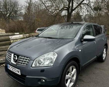 Синий Ниссан Кашкай, объемом двигателя 2 л и пробегом 206 тыс. км за 8700 $, фото 4 на Automoto.ua