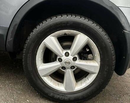 Синий Ниссан Кашкай, объемом двигателя 2 л и пробегом 206 тыс. км за 8700 $, фото 22 на Automoto.ua