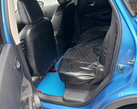 Синий Ниссан Кашкай, объемом двигателя 2 л и пробегом 272 тыс. км за 8300 $, фото 6 на Automoto.ua