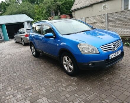 Синий Ниссан Кашкай, объемом двигателя 2 л и пробегом 272 тыс. км за 8300 $, фото 4 на Automoto.ua