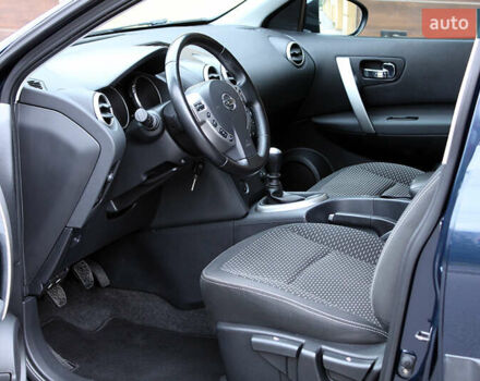 Синий Ниссан Кашкай, объемом двигателя 1.5 л и пробегом 178 тыс. км за 9800 $, фото 29 на Automoto.ua