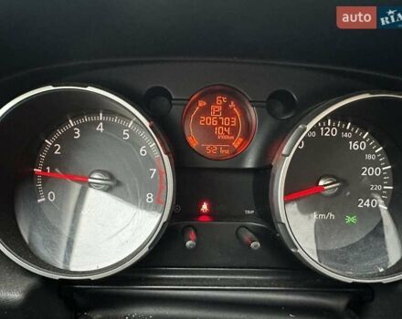 Синий Ниссан Кашкай, объемом двигателя 2 л и пробегом 206 тыс. км за 8700 $, фото 10 на Automoto.ua