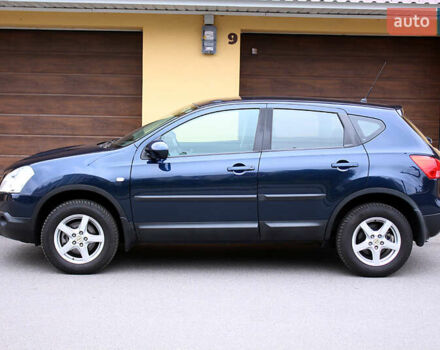 Синий Ниссан Кашкай, объемом двигателя 1.5 л и пробегом 178 тыс. км за 9800 $, фото 4 на Automoto.ua