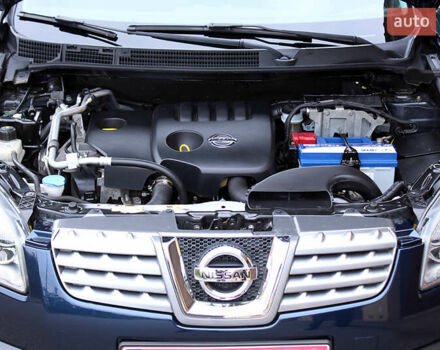 Синий Ниссан Кашкай, объемом двигателя 1.5 л и пробегом 178 тыс. км за 9800 $, фото 22 на Automoto.ua