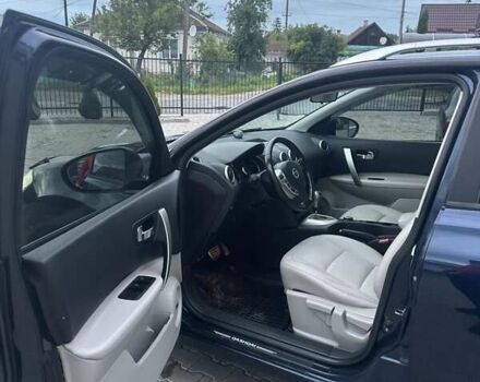 Синій Ніссан Кашкай, об'ємом двигуна 2 л та пробігом 292 тис. км за 11399 $, фото 5 на Automoto.ua