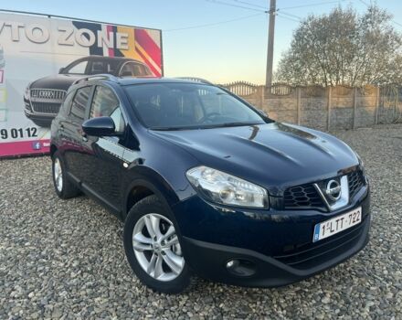 Синий Ниссан Кашкай, объемом двигателя 1.5 л и пробегом 201 тыс. км за 10499 $, фото 2 на Automoto.ua