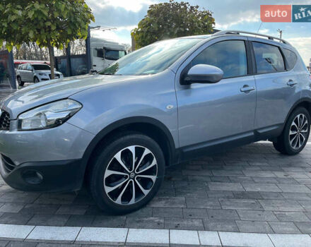 Синій Ніссан Кашкай, об'ємом двигуна 1.5 л та пробігом 251 тис. км за 10300 $, фото 1 на Automoto.ua